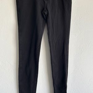 J W Max black skinny jean. the size is junior large.
